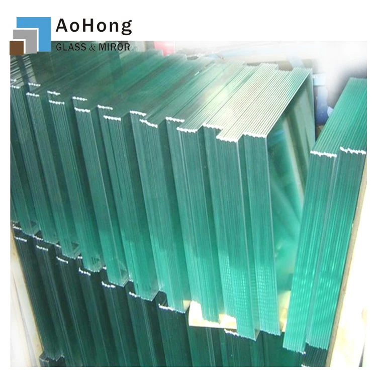 Frameless 6mm 8mm 10mm 12mm  Clear Tempered Glass Fence Panels