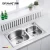Import Free accessories Built in double drainboard stainless steel kitchen sinks one moulding K124306E from China