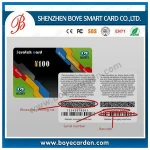 Free Design Free Sample Calling Card / Prepaid Phone Card / Scratch Card