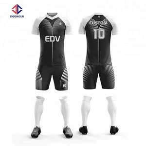 Free design, mens full custom soccer uniform
