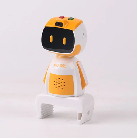 Free driver Custom usb Robot LED Webcams  with speaker  Promotional creative business gifts