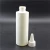 Import Free sample 100ml 120ml 250ml hdpe plastic cylinder bottle with twist top cap from China