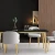 Import Free sample indian hot sale dining furniture modern dining table from China