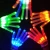 Import Free sample light finger lighting gloves,finger led light manufactory finger led gloves wedding accessory from China