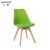 Import free sample morden tulip chair Wholesale cheap dining room chairs home furniture new design Wooden Legs plastic dining chair from China