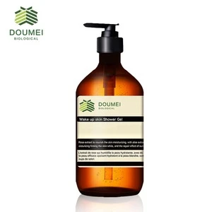 Free Sample OEM Factory Natural Skin Whitening Shower Gel