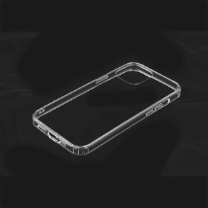 Free sample wholesale Transparent Mobile Cover High Clear TPU PC Phone Case For iPhone 12