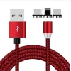 Free Shipping 3 in 1 Charger Magnetic Cable Cell Phone Charging Cords for iPhone Type C Packaging Micro USB Cable