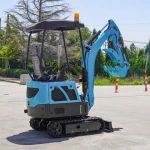Free shipping China EPA/EURO 5 Cheap Price Mini Crawler Excavator Small digger new bagger 2.5ton 3.5ton Mini Excavator