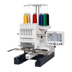 Free Shipping Janome MB-7 MB7 7 Needle Embroidery Machine Plus Deluxe
