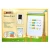 Import free standing double sided kids magnetic writing board and wood easel chalkboard with paper roll  and accessories from China
