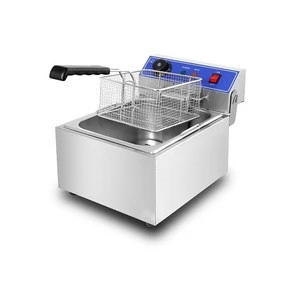 French Fries  Chicken Electric Deep Fryer equipment