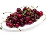 Fresh Dark Red Cherries / Fresh Cherries Fruits
