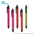 Import Fresh designed  spliced shape plastic pen with custom logo ballpoint pen promotional plastic pen from China