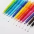 Frixion Erasable Coloring Pens 12 Pack Multi Colored Dry Erase Markers, Comfy Grip, Retractable Clip On Cap For Home, School,