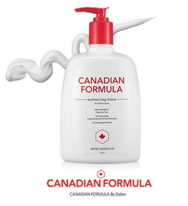 [FROM NATURE] CANADIAN FORMULA Body Wash, Moisturizing Lotion, Moisturizing Cream
