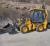 Import Front end loaders compact tractors with towable backhoe from China