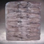 Frozen baby squid