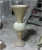 Import FRP Gold Glass Wedding Indoor Floor Vase Home Decoration from China