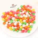 Fruit colorful rainbow chewy gummy candy
