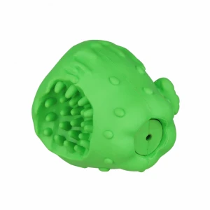 Fruit designed natural rubber pet dog toy accessories products