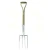 Import FSC ash wood handle stainless steel spade and fork garden tools from China