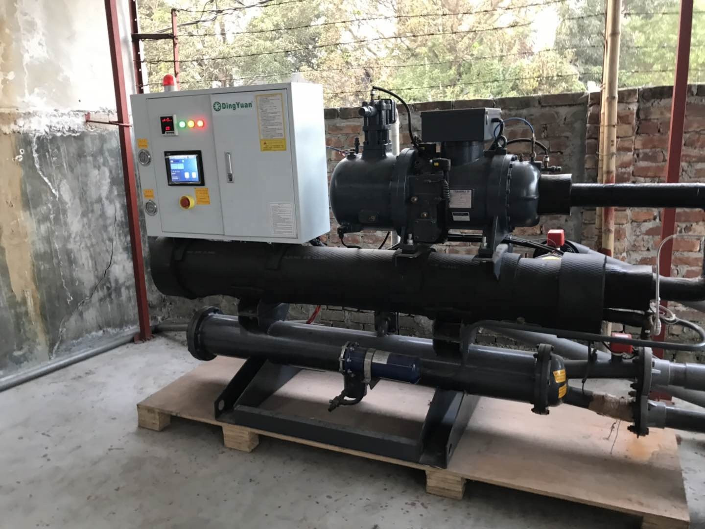 Machine Water Cooling System Buy Fsq-60w Advanced Water Cooling Systems Screw Water Cooled Chiller ...