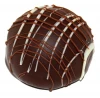 Fudge Classic brown packaging chocolate Truffle for wholesale