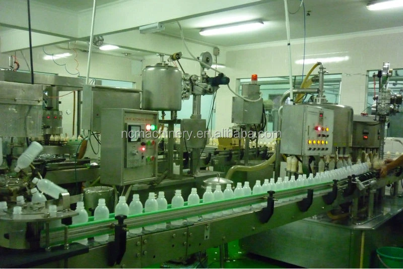 Full automatic 1000L/H soy milk production line