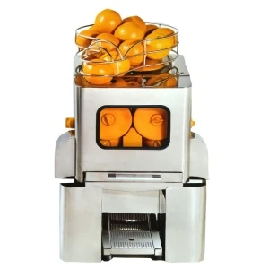Full Automatic Industrial Fresh orange juice extractor Fruit Presser Machine