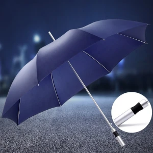 Full automatic open umbrella aluminum alloy umbrella water repellent encryption golf umbrella