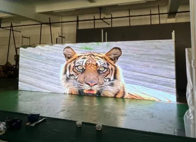 Full Color LED Display Indoor P4.81 Event Rental HD Screen Big Background for Stage