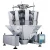 Import Fully automatic 10 heads multihead weigher for candy , coffee bean , jelly from China
