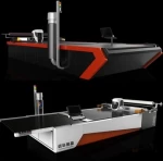 Fully Automatic Cutting Machine For Textile Fabric and Shoes