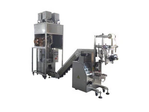 Fully Automatic inner and outer Nylon tea bag Packaging Machine