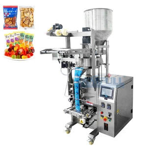 Fully Automatic Small Vertical Melon Seed Cookie Jelly Drops Packing Machine