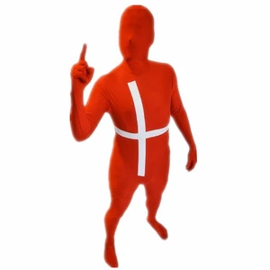Funny cosplay zentai suit for adult breathable adult zentai suit
