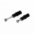 Import Furniture connecting screw bolts plastic dowel connector mini fix from China