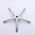 Import Furniture Leg for office chair 1.5mm Thickness R320mm R300mm R280MM R260MM R350MM Chromed and black color Swivel Chair Base from China