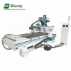 Furniture woodworking cnc router wood cutter door making machine in india supplier price