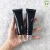 Import Fuyun 50ml cosmetic plastic black matt men facial cleanser tube from China