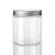 Import Fuyun Eco Friendly 400ml Pet Food Storage Jar Cream Container Cosmetic Jars with Aluminium Screw Top from China
