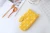 Import FY1 Piece Cute fashion Yellow Gray Cotton Fashion Nordic Kitchen Cooking microwave gloves baking BBQ potholders Oven mitts from China