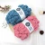 Import 150g 100% polyester baby wool blanket carpet scarf crochet jumbo arm knitting cotton toothbrush fancy chunky mulberry yarn from China