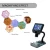 Import G600 4.3 monitor Digital Electronic Lcd Microscope from China