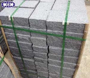 G654 grey granite curbstone types