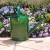 Import Galvanize Metal Plant Pots Rose Double Handle Garden Outdoor Water Spray from China