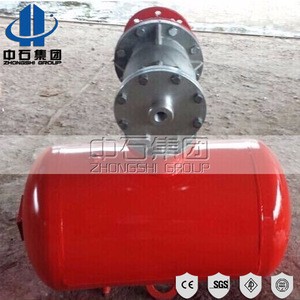 Galvanized material air cannon blaster supplied by China manufacturer
