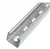 Galvanized steel frames profiles for Plasterboard or Gypsum Board Partition metal stud and track