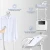 Import Gamana Gs1901 Industrial Electric Sonifer Folding Hand Held Standing Fabric Electric Steamer Shirt Garmentfor Clothes,Travel from China
